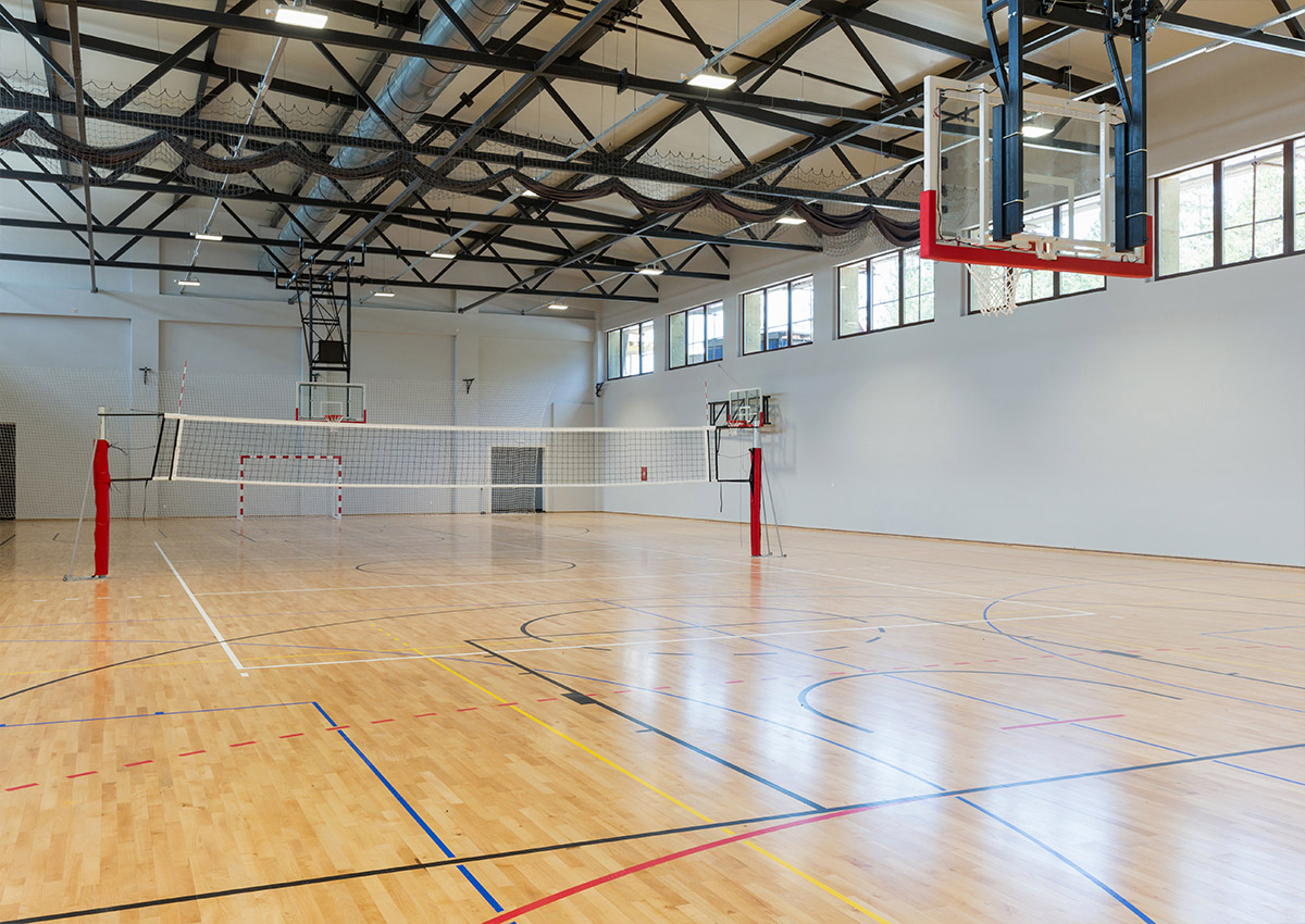 Commercial Painting Contractors London Gym