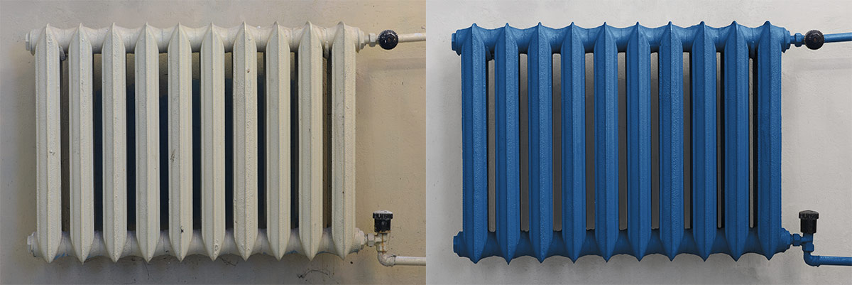 How To Paint a Radiator