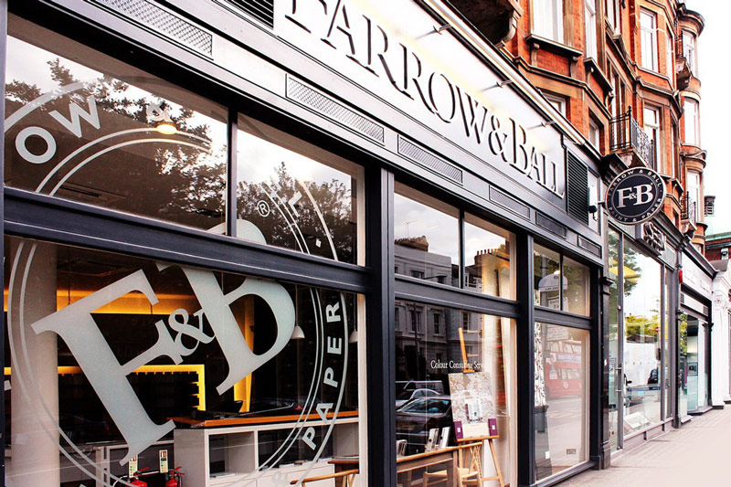 Shop Front Painters London