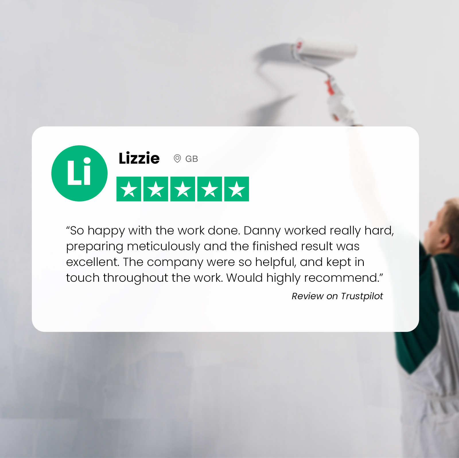 painting and decorating London MJ Kloss - Trustpilot Review