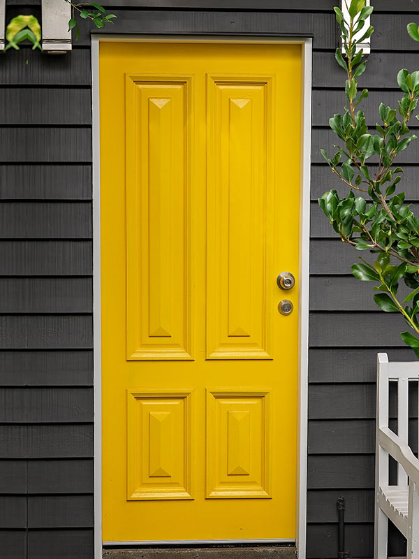 Front Door Paint Color Ideas - Yellow