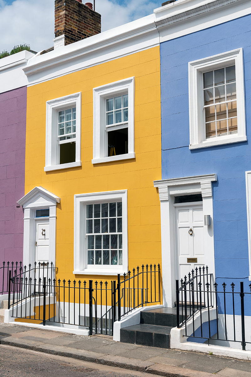 Exterior House Painting Service London