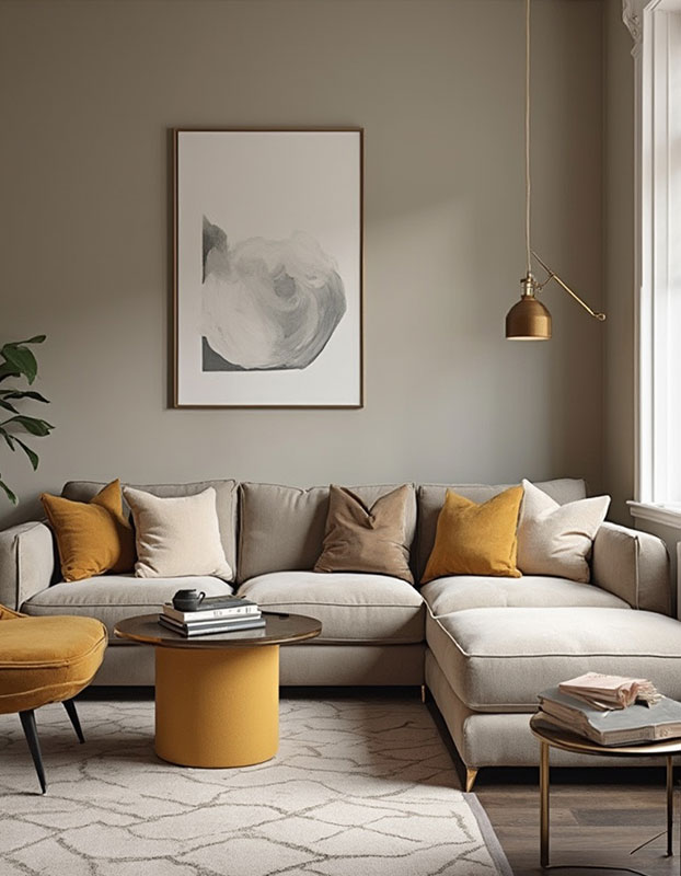 Paint colour suggestions Living Room Grey