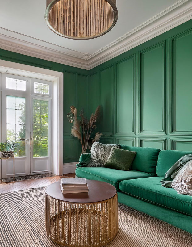 Paint colour suggestions Living Room Green