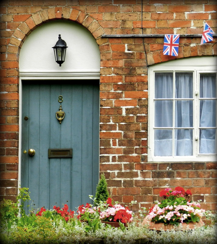 Front Door Paint Colour - Blue