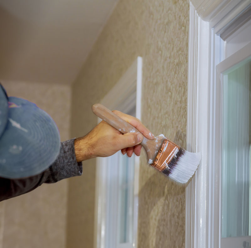 Woodwork Painting -  interior