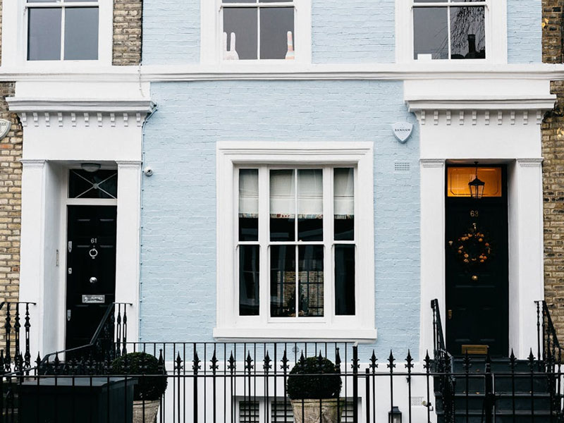 Exterior House Painter Fulham