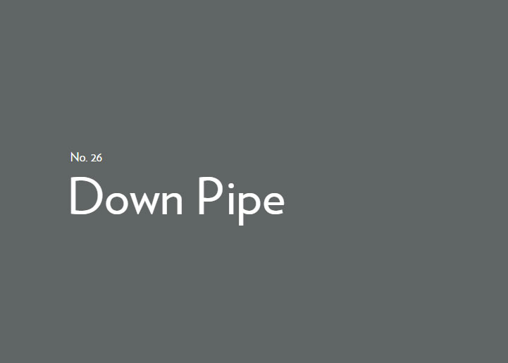 Farrow & Ball Down Pipe