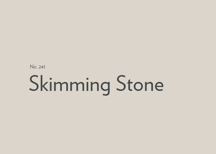 Farrow & Ball Skimming Stone