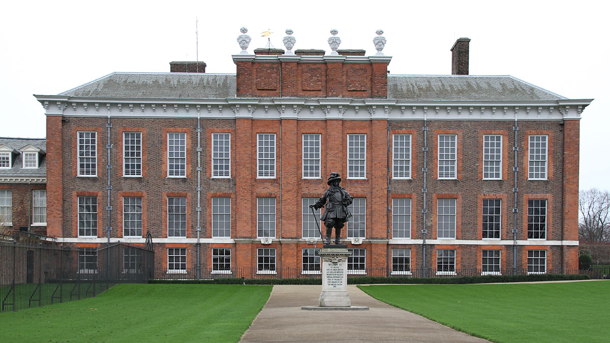 Kensington Palace, Kensington, London