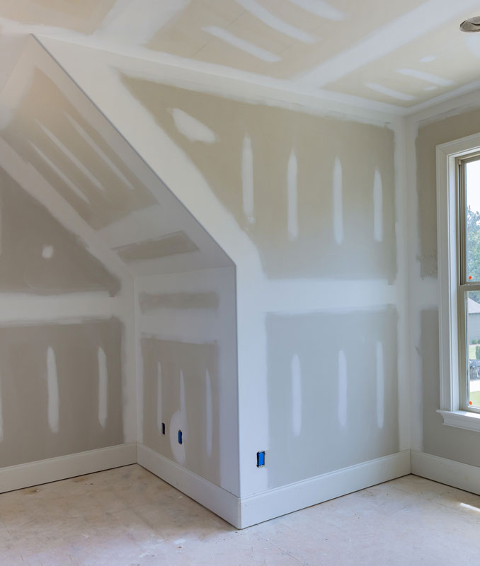 Plasterboard Painting