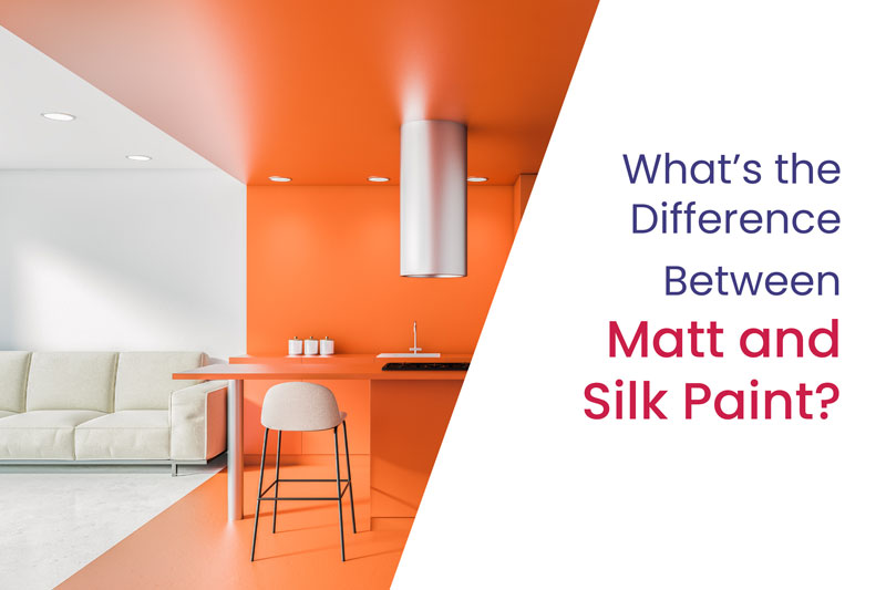 What Is the Difference Between Matt and Silk Paint?