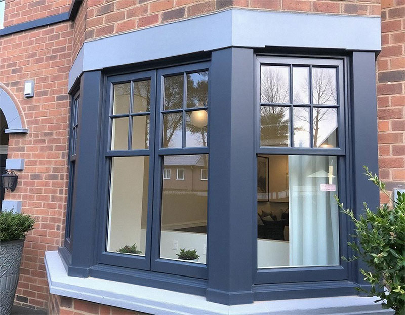 anthracite paint for upvc windows