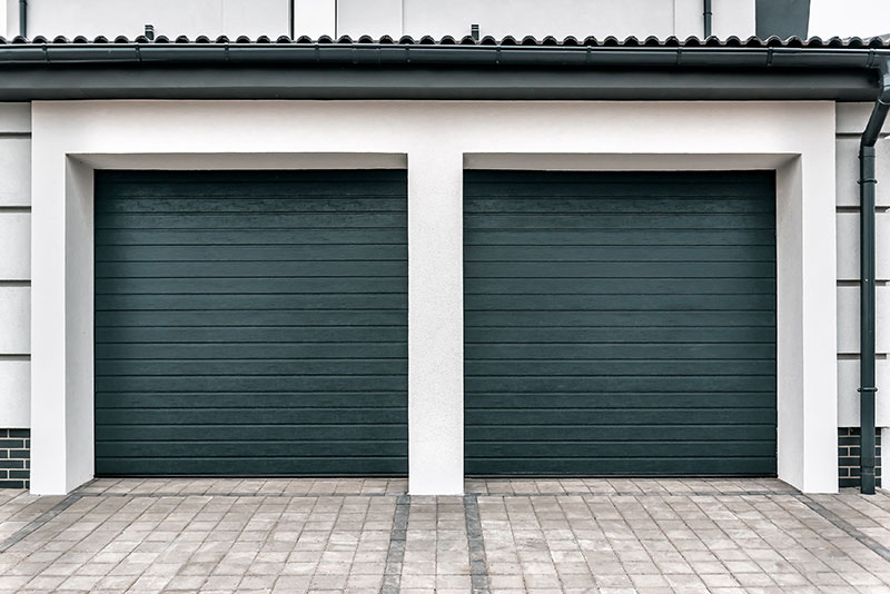 metal garage door painting