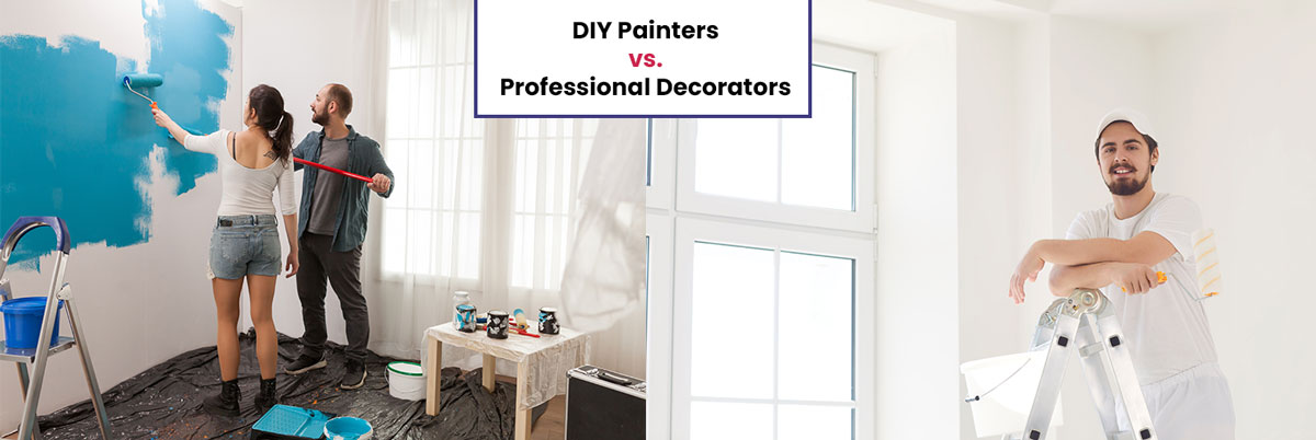 diy vs professional painter