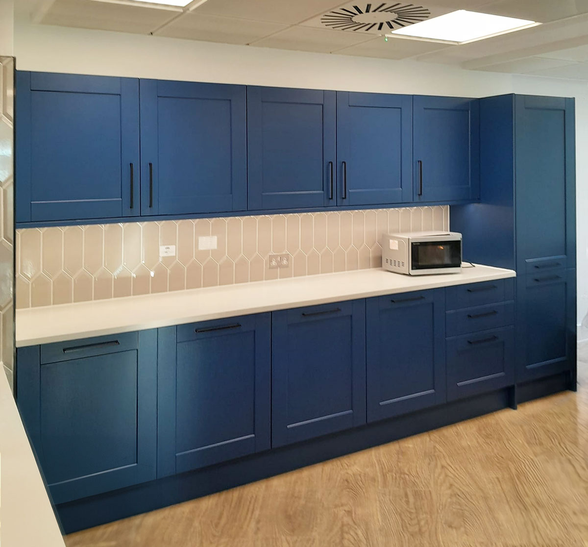 office kitchen painting decorating London