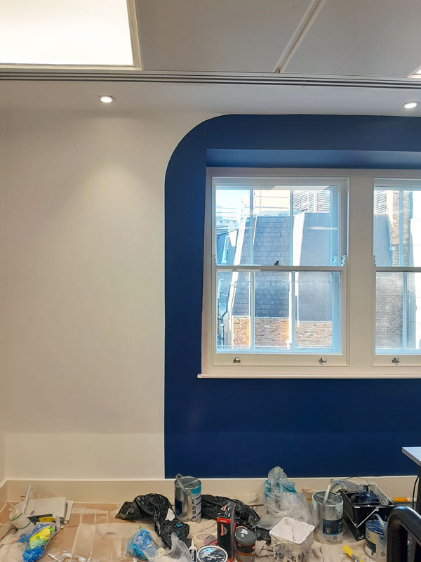 london office painter and decorator