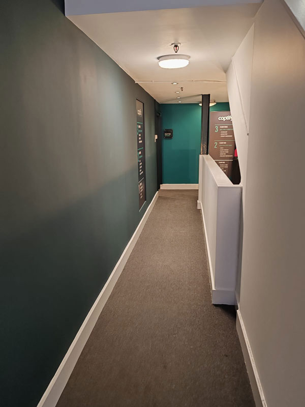 Office Corridor Painting Decorating Covent Garden WC2